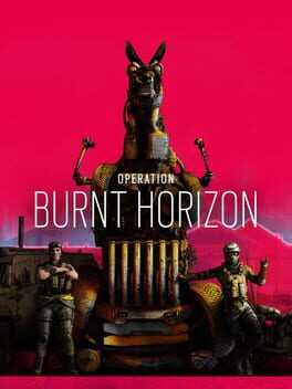 Tom Clancys Rainbow Six Siege: Operation Burnt Horizon Box Art