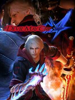 Devil May Cry 4 Box Art