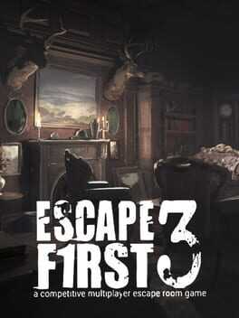 Escape First 3 Box Art