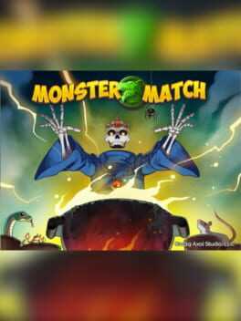 Monster Match Box Art