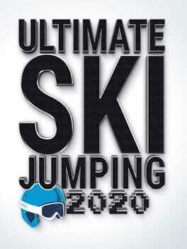 Ultimate Ski Jumping 2020 Box Art