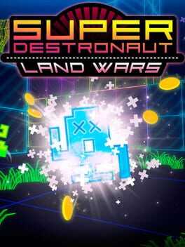 Super Destronaut: Land Wars Box Art