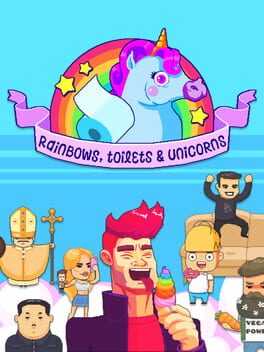 Rainbows, Toilets & Unicorns Box Art