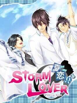 Storm Lover Natsu Koi!! Box Art