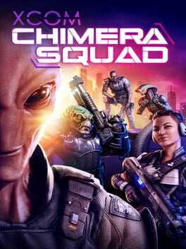 XCOM: Chimera Squad Box Art