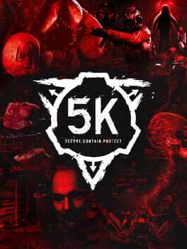 SCP: 5K Box Art