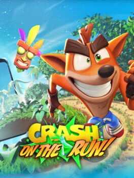 Crash Bandicoot: On the Run! Box Art