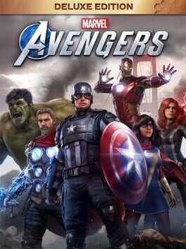 Marvels Avengers: Deluxe Edition Box Art
