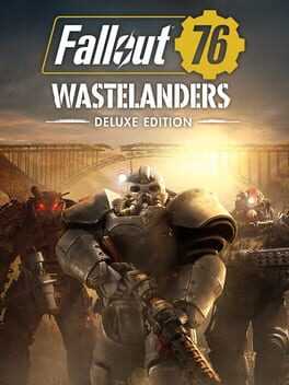 Fallout 76: Wastelanders - Deluxe Edition Box Art
