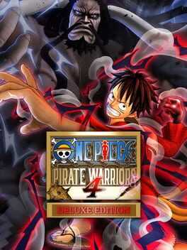 One Piece: Pirate Warriors 4 - Deluxe Edition Box Art