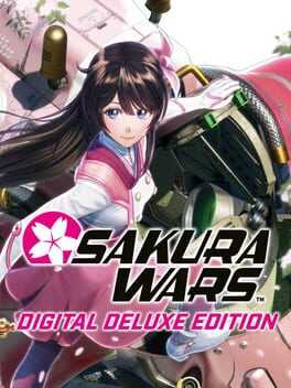 Sakura Wars: Digital Deluxe Edition Box Art