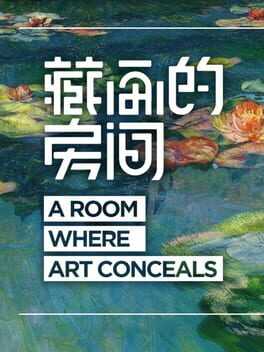 A Room Where Art Conceals Box Art