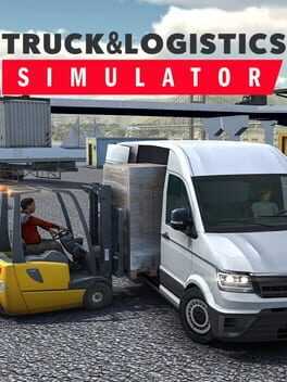 Truck and Logistics Simulator Box Art
