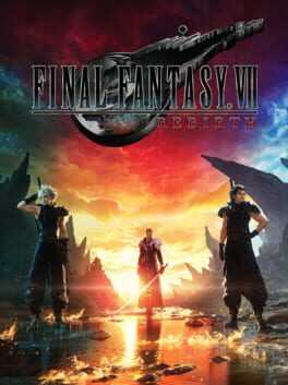 Final Fantasy VII Rebirth Box Art