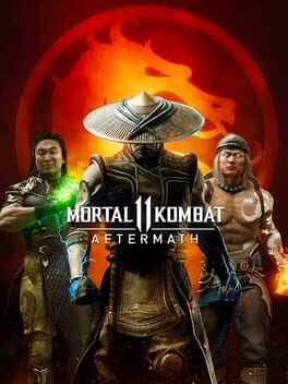 Mortal Kombat 11: Aftermath Box Art