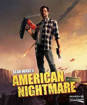 Alan Wakes American Nightmare Box Art