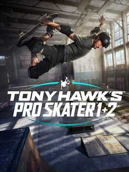 Tony Hawks Pro Skater 1+2 Box Art