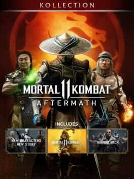 Mortal Kombat 11: Aftermath Kollection Box Art