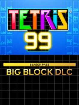 Tetris 99: Big Block DLC Box Art