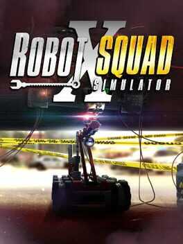 Robot Squad Simulator X Box Art