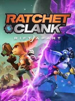 Ratchet & Clank: Rift Apart Box Art