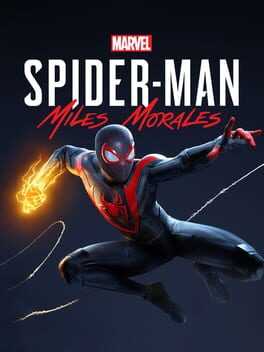 Marvels Spider-Man: Miles Morales Box Art