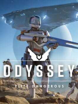 Elite: Dangerous - Odyssey Box Art