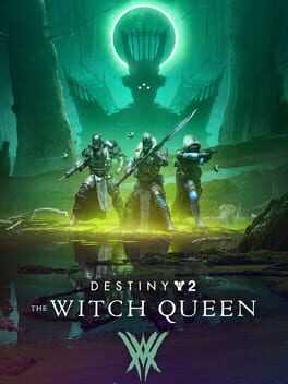 Destiny 2: The Witch Queen Box Art