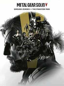 Metal Gear Solid V: Ground Zeroes + The Phantom Pain Box Art