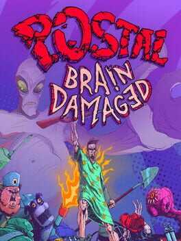 Postal: Brain Damaged Box Art