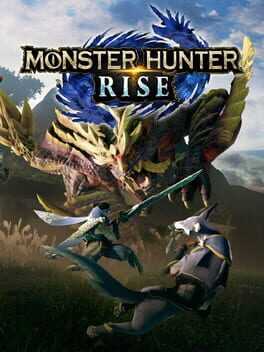 Monster Hunter Rise Box Art