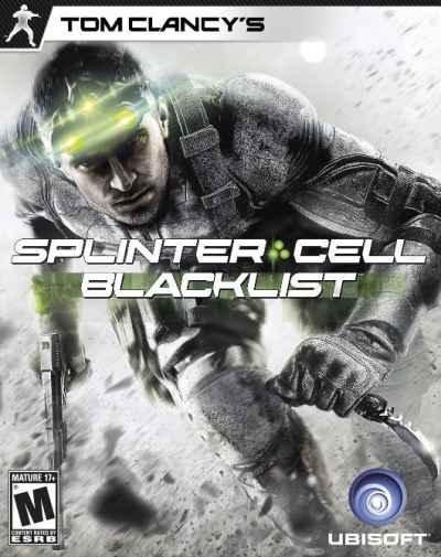 Tom Clancys Splinter Cell: Blacklist Box Art