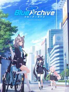 Blue Archive Box Art