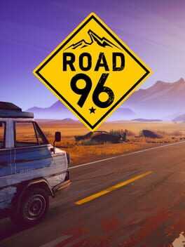 Road 96 Box Art