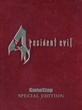 Resident Evil 4: GameStop Special Edition Box Art