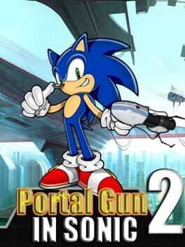 Portal Gun in Sonic 2 Box Art