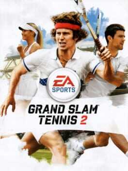 Grand Slam Tennis 2 Box Art