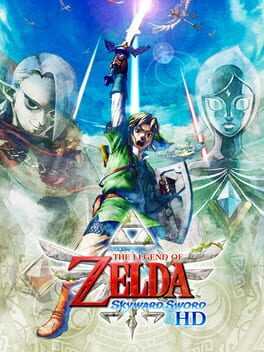 The Legend of Zelda: Skyward Sword HD Box Art