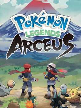 Pokémon Legends: Arceus Box Art