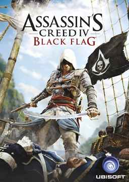 Assassins Creed IV: Black Flag Box Art