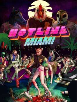 Hotline Miami Box Art