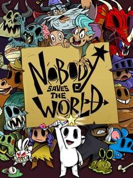 Nobody Saves the World Box Art