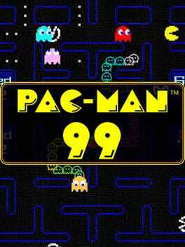 Pac-Man 99 Box Art