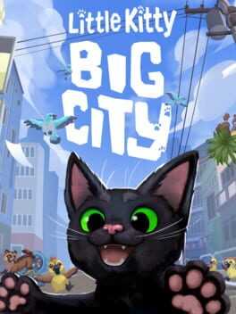 Little Kitty, Big City Box Art