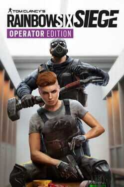 Tom Clancys Rainbow Six Siege: Operator Edition Box Art