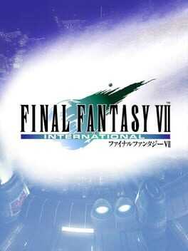 Final Fantasy VII International Box Art