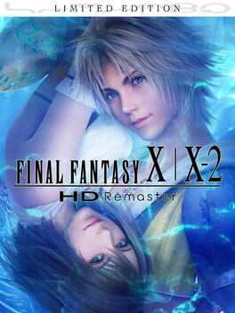 Final Fantasy X/X-2 HD Remaster: Limited Edition Box Art