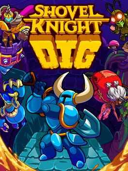 Shovel Knight Dig Box Art