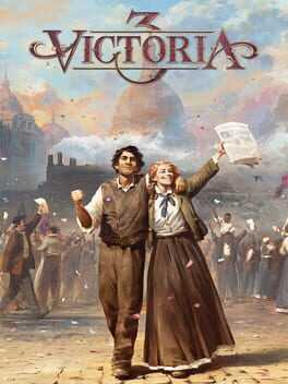 Victoria 3 Box Art