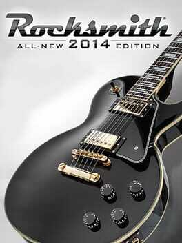 Rocksmith 2014 Box Art